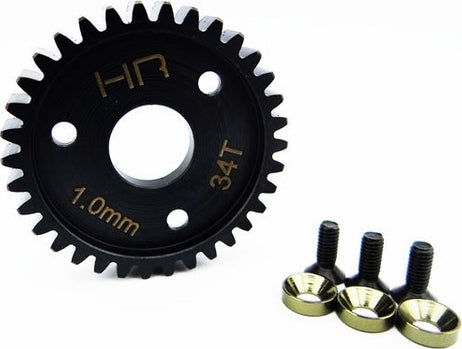Steel Spur Gear 34T 1.0 Mod Traxxas
